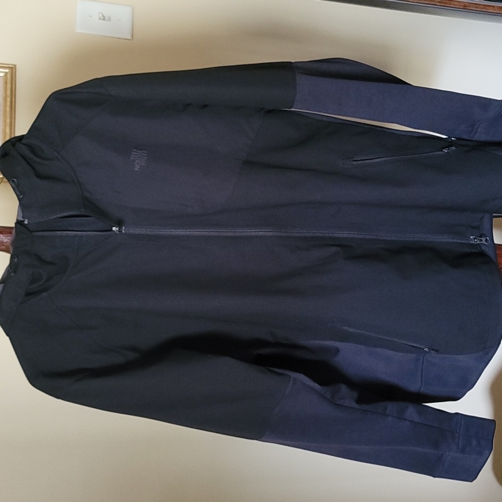North Face water repellant hooded jacket